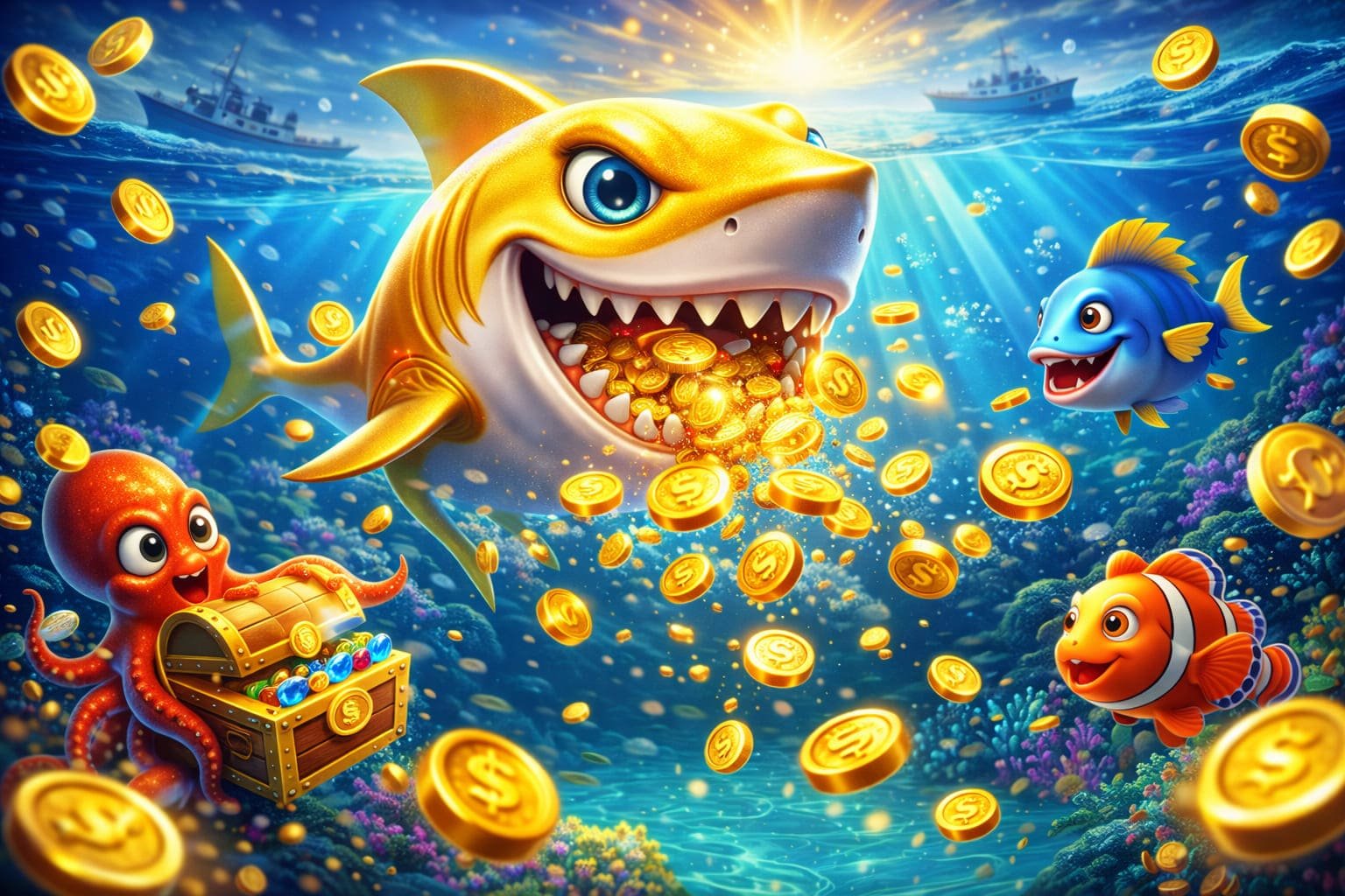 Fishing Games Arcade